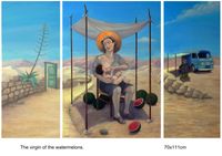 La virgen de la sand&iacute;a