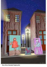 Esa chica llamada Caperucita