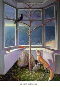 La zorra y el cuervo