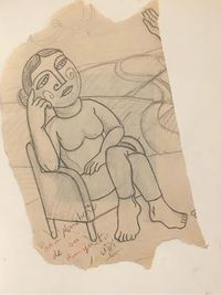 boceto El toro y la Luna