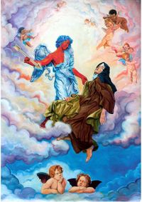 El extasis de Santa Teresa