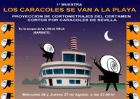 Los caracoles se van a la playa