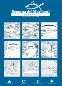 Semana mar azul