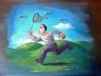 Por el monte las sardinas