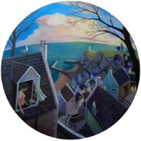 Habitación con vistas