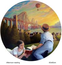 Lectura al atardecer