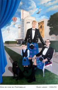 Dias de cine en Portobello