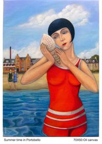 Tiempo de verano en Portobello