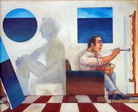 Pintando a Manche&ntilde;o