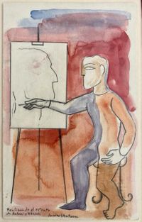 Retrato de Antonio Manuel