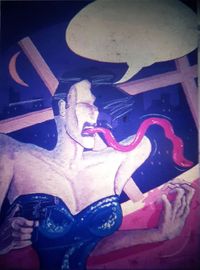 Estaba muy mosqueada