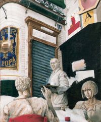 Recuerdo del Cafe Europa